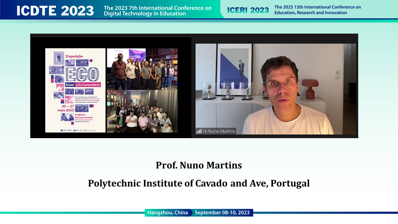 Invited Speaker Prof. Nuno Martins